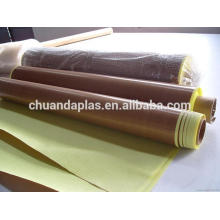 China Factory Wholesale Tissu en tissu traité en PTFE Tissu en tissu Tirage de qualité